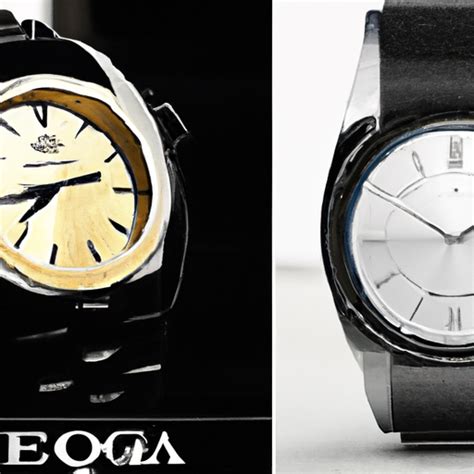 Omega Vs. Movado Watch .